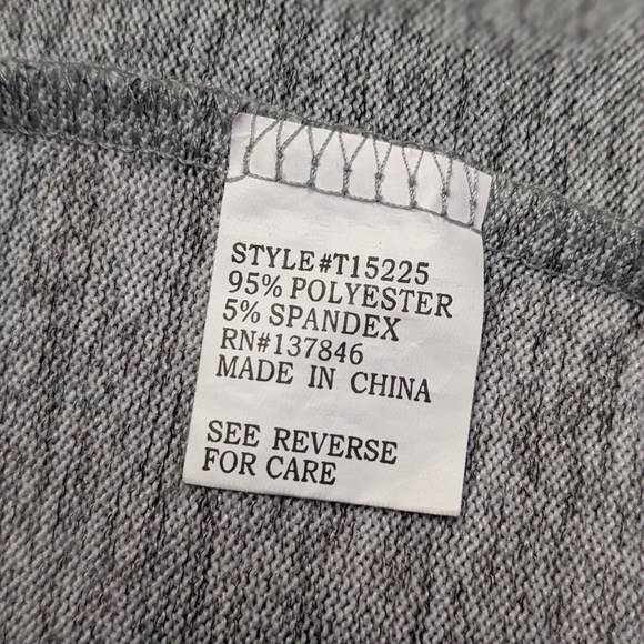 Kontrol Contemporary Woman's Green and Grey Plaid Button Up shirt Size S - Picture 6 of 6